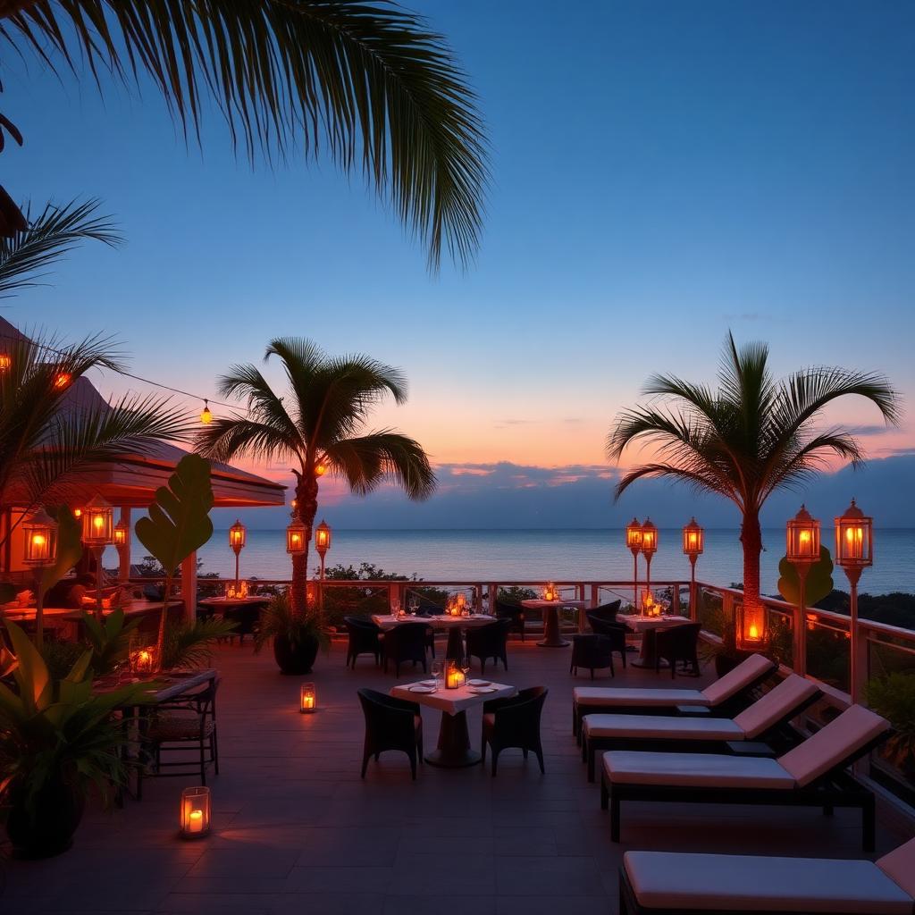 Ambiance du restaurant L'Apéro