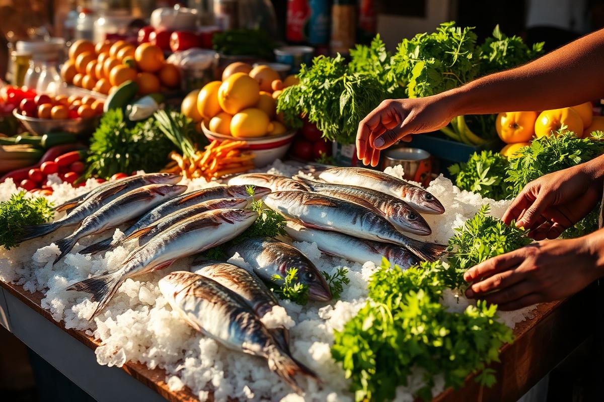 Comment bien choisir un poisson frais (et le reconnaître au marché) — BEST RESTAURANT Yamoussoukro